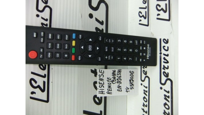 Hisense EN-22653A remote control